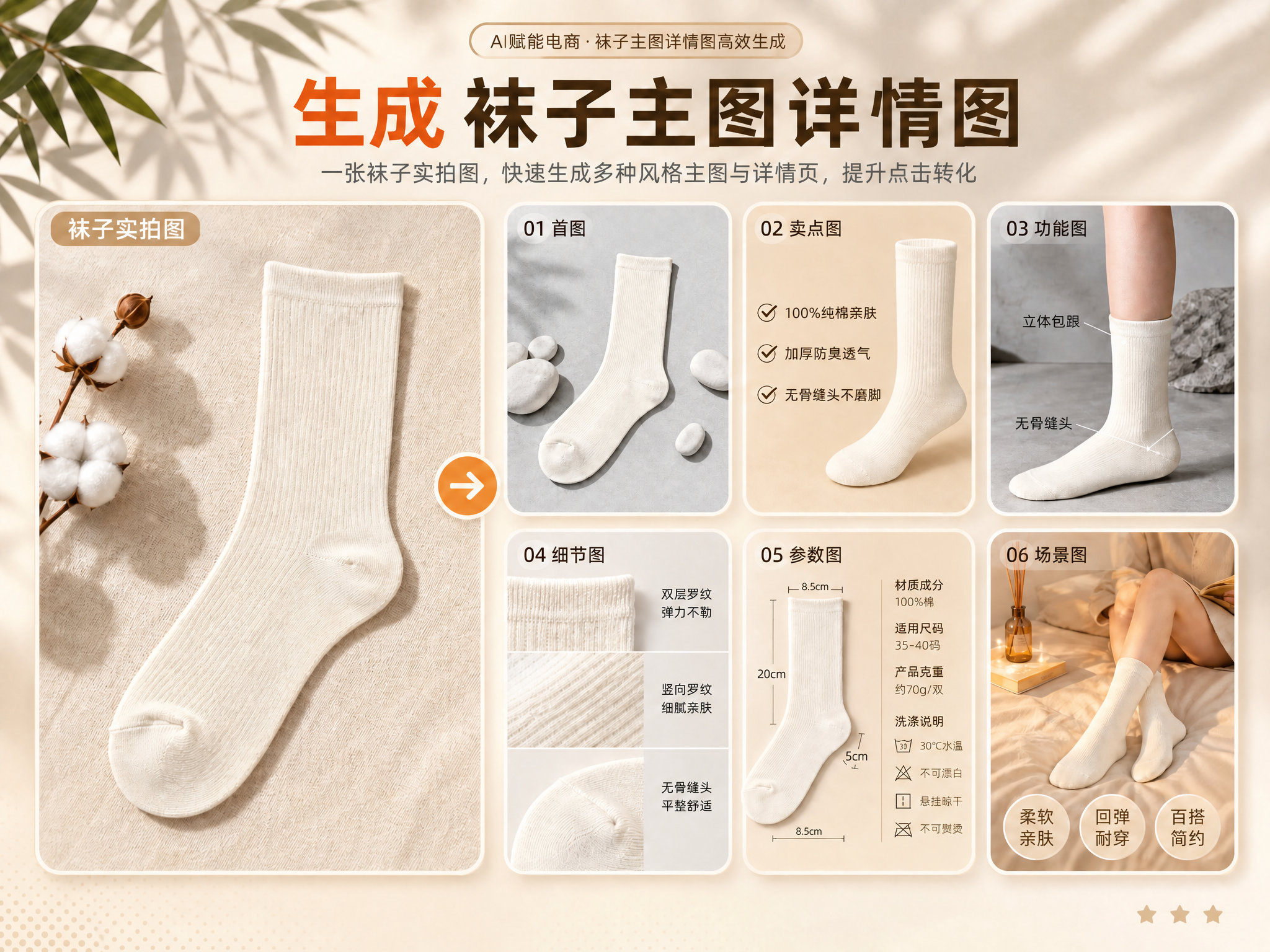 模特试戴