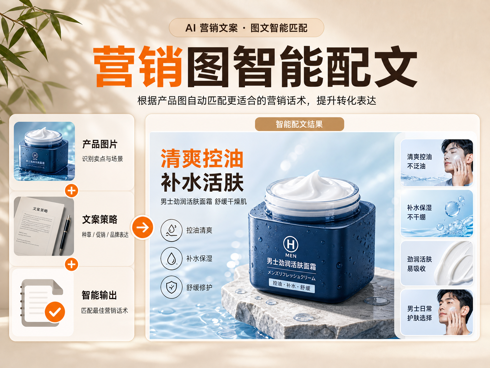 商业海报复刻